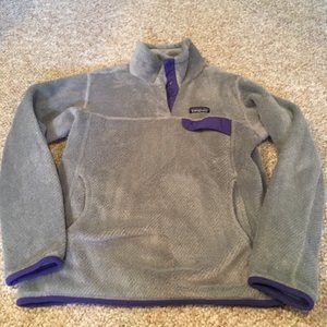 Patagonia Re-Tool Snap-T fleece pullover